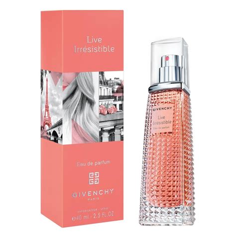 live irresistible givenchy confezione lively profumerie|givenchy live eau de toilette.